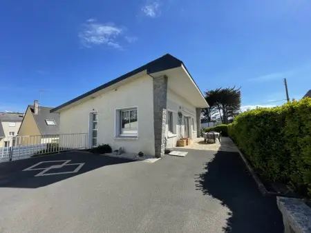 Maison 3 chambres à 100m de la plage avec grande terrasse, jardin clos et parking - Jullouville - Photo 21