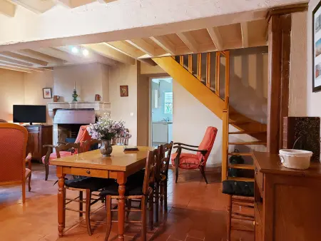 Maison Nature avec Salle de Jeux, Jardin Clos, et Wi-Fi à Dampierre-sous-Brou - Photo 21