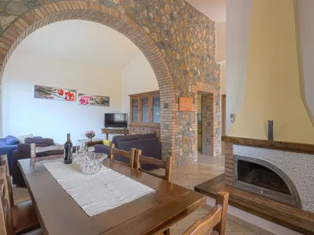 Casa Alfredo, Maison 6 personnes à San Gimignano - Photo 5