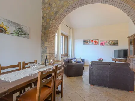 Casa Alfredo, Maison 6 personnes à San Gimignano - Photo 7