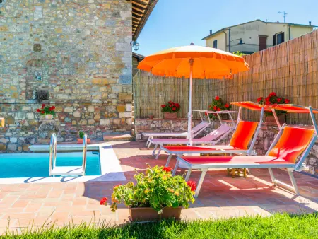 Casa Alfredo, Maison 6 personnes à San Gimignano - Photo 29