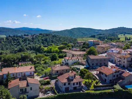 Casa Alfredo, Maison 6 personnes à San Gimignano - Photo 32