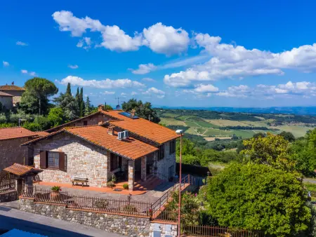 Casa Alfredo, Maison 6 personnes à San Gimignano - Photo 33