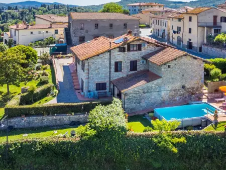 Casa Alfredo, Maison 6 personnes à San Gimignano - Photo 37