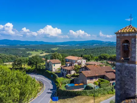 Casa Alfredo, Maison 6 personnes à San Gimignano - Photo 41