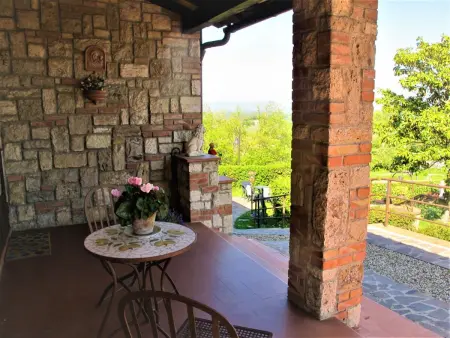 Casa Alfredo, Maison 6 personnes à San Gimignano - Photo 44