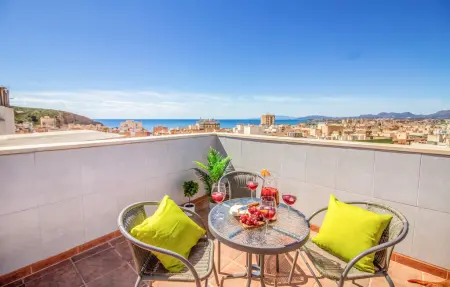 Appartement 6 personnes à Águilas - Photo 1