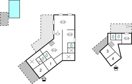 Maison 10 personnes à Condorcet - Photo 42