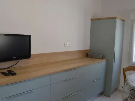 Maison proche plage et commerces, 3 pièces, climatisée, 6 couchages, animaux acceptés - Photo 4