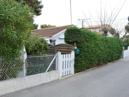Maison proche plage et commerces, 3 pièces, climatisée, 6 couchages, animaux acceptés - Photo 14