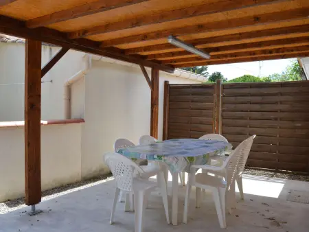 Maison proche plage et commerces, 3 pièces, climatisée, 6 couchages, animaux acceptés - Photo 17