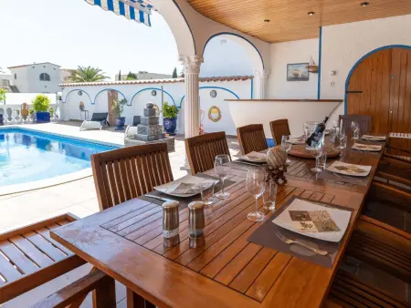 Romulia, Maison 8 personnes à Empuriabrava - Photo 30