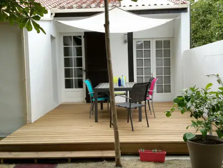 Maison familiale avec jardin, parking privé et wifi aux Sables-d'Olonne - Photo 1