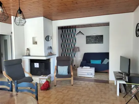 Maison familiale avec jardin, parking privé et wifi aux Sables-d'Olonne - Photo 5