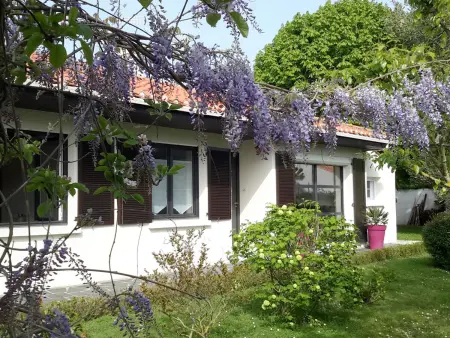 Maison familiale avec jardin, parking privé et wifi aux Sables-d'Olonne - Photo 12