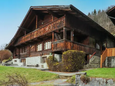 Chalet Pierre Fleur, Chalet 11 personnes à Les Posses sur Bex - Photo 1