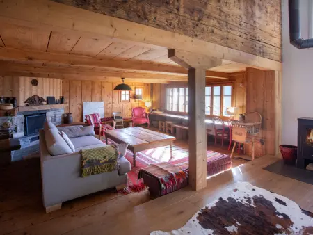 Chalet Pierre Fleur, Chalet 11 personnes à Les Posses sur Bex - Photo 4
