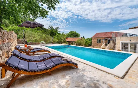 Villa Urumovac, Maison 6 personnes à Starigrad - Photo 9