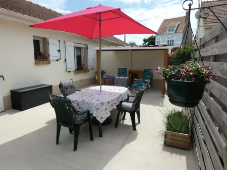 Maison de plain-pied avec cour privée, proche de la plage, idéale pour familles, Côte d'Opale. - Photo 14