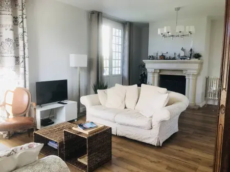 Maison Familiale, Plage à 250m, Calme, Jardin, Terrasse, WIFI - Photo 1