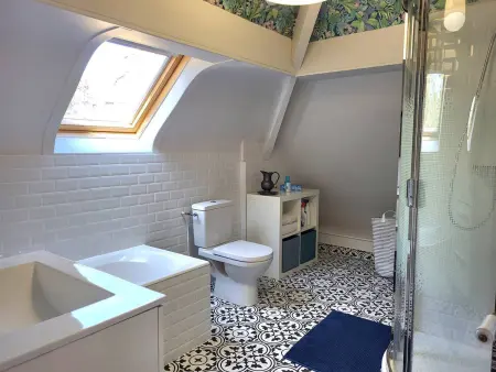 Maison Familiale, Plage à 250m, Calme, Jardin, Terrasse, WIFI - Photo 12