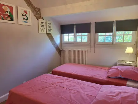Maison Familiale, Plage à 250m, Calme, Jardin, Terrasse, WIFI - Photo 13