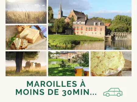 Gîte tout inclus avec jardin clos, terrasse privative, proche forêt et randonnées, 1 chambre, 1 canapé-lit - Photo 5