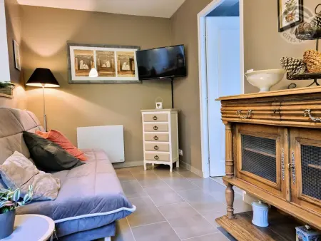 Gîte tout inclus avec jardin clos, terrasse privative, proche forêt et randonnées, 1 chambre, 1 canapé-lit - Photo 15