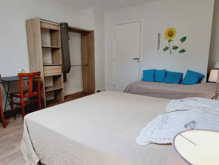 Gîte de charme à Quaëdypre, 3 chambres, proche de Bergues, idéal pour familles - Photo 5