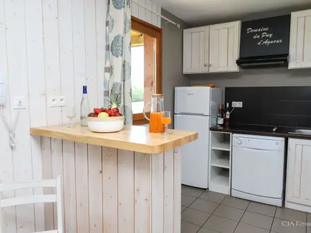 Domaine des Monédières - Chalet Lac 4-6, Maison 6 personnes à Meyrignac l'Eglise - Photo 35