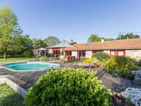 Gîte familial spacieux avec piscine naturelle, proche Nantes - Photo 20