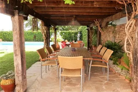 Villa Las Petunias, Villa à Ibiza avec Piscine Privée - Photo 3