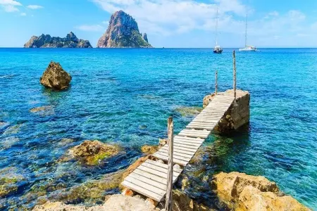 Villa Las Petunias, Villa à Ibiza avec Piscine Privée - Photo 4