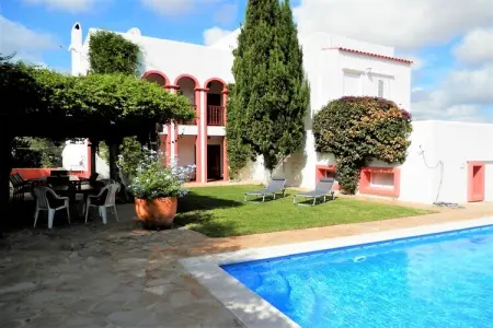 Villa Las Petunias, Villa à Ibiza avec Piscine Privée - Photo 24