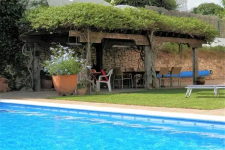 Villa Las Petunias, Villa à Ibiza avec Piscine Privée - Photo 25