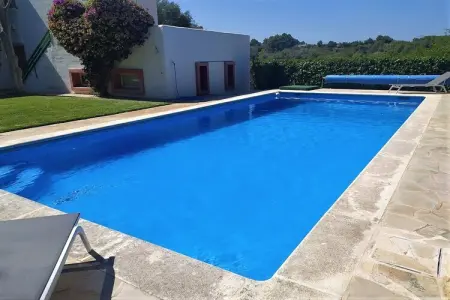Villa Las Petunias, Villa à Ibiza avec Piscine Privée - Photo 27