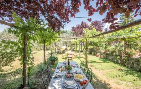Casa Berto, Maison 4 personnes à Siena - Photo 1