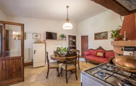 Casa Berto, Maison 4 personnes à Siena - Photo 3