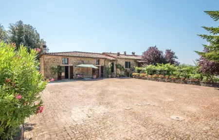 Casa Berto, Maison 4 personnes à Siena - Photo 8