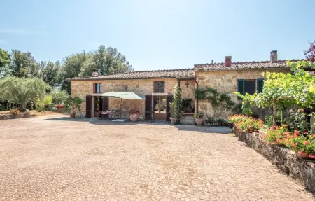 Casa Berto, Maison 4 personnes à Siena - Photo 9