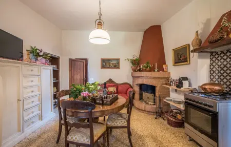 Casa Berto, Maison 4 personnes à Siena - Photo 14