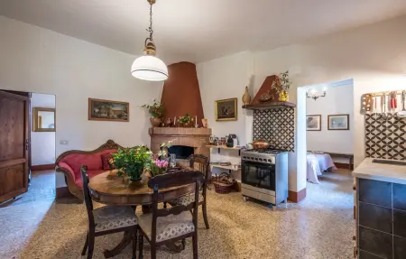 Casa Berto, Maison 4 personnes à Siena - Photo 15