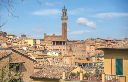 Casa Berto, Maison 4 personnes à Siena - Photo 25