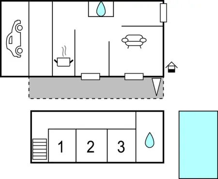 Maison 8 personnes à Gargas - Photo 22