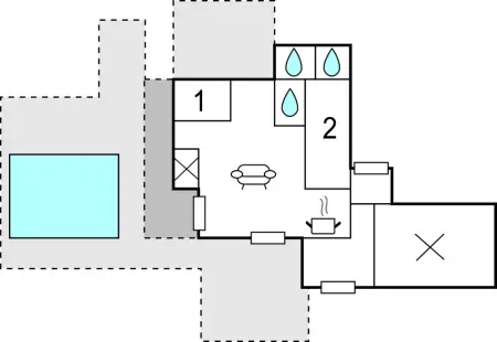 Maison 6 personnes à Vernègues - Photo 22