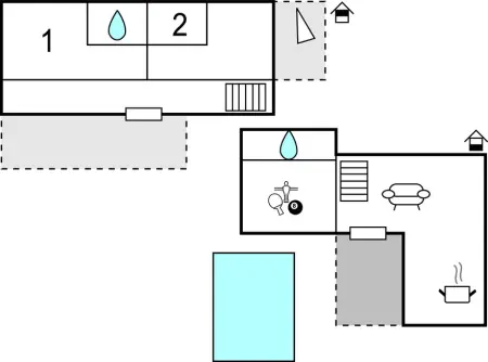 Maison 6 personnes à Biograd na Moru - Photo 36