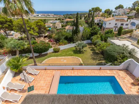 Villa de luxe à Moraira avec piscine privée chauffée, Wi-Fi et parking - Photo 1