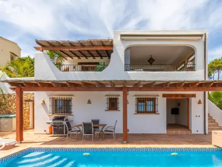 Villa de luxe à Moraira avec piscine privée chauffée, Wi-Fi et parking - Photo 2