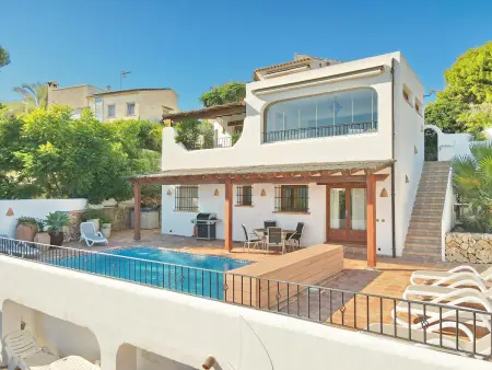 Villa de luxe à Moraira avec piscine privée chauffée, Wi-Fi et parking - Photo 3
