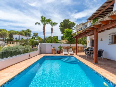 Villa de luxe à Moraira avec piscine privée chauffée, Wi-Fi et parking - Photo 5